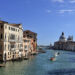 View of the Grand Canal in Venice from the Ponte dell'Accademia