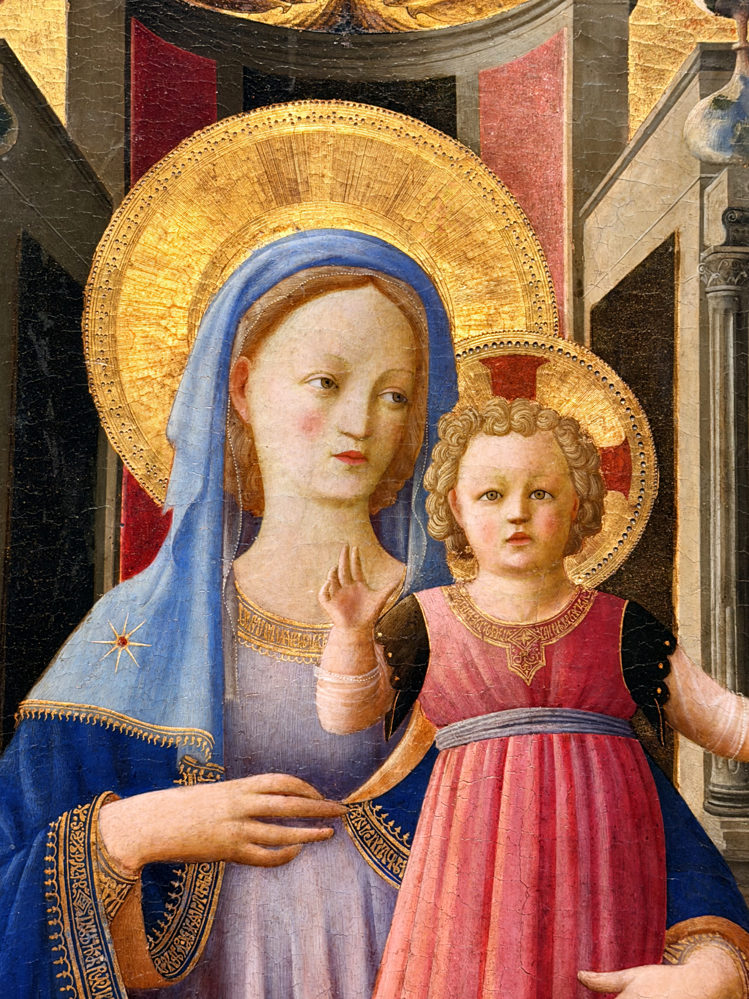 Sassetta's Madonna and Child