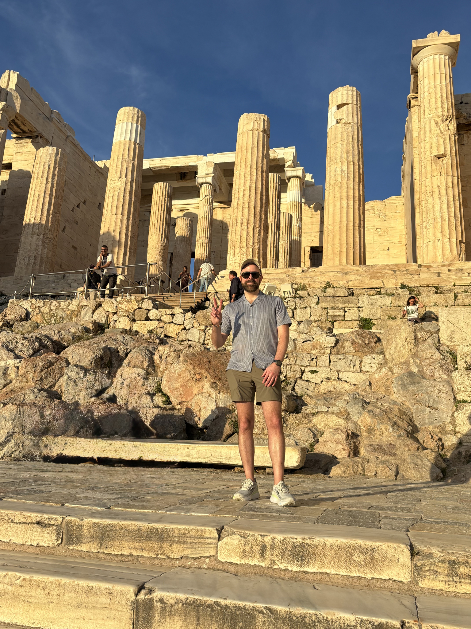 Peace from the Propylaea Peace from the Propylaea