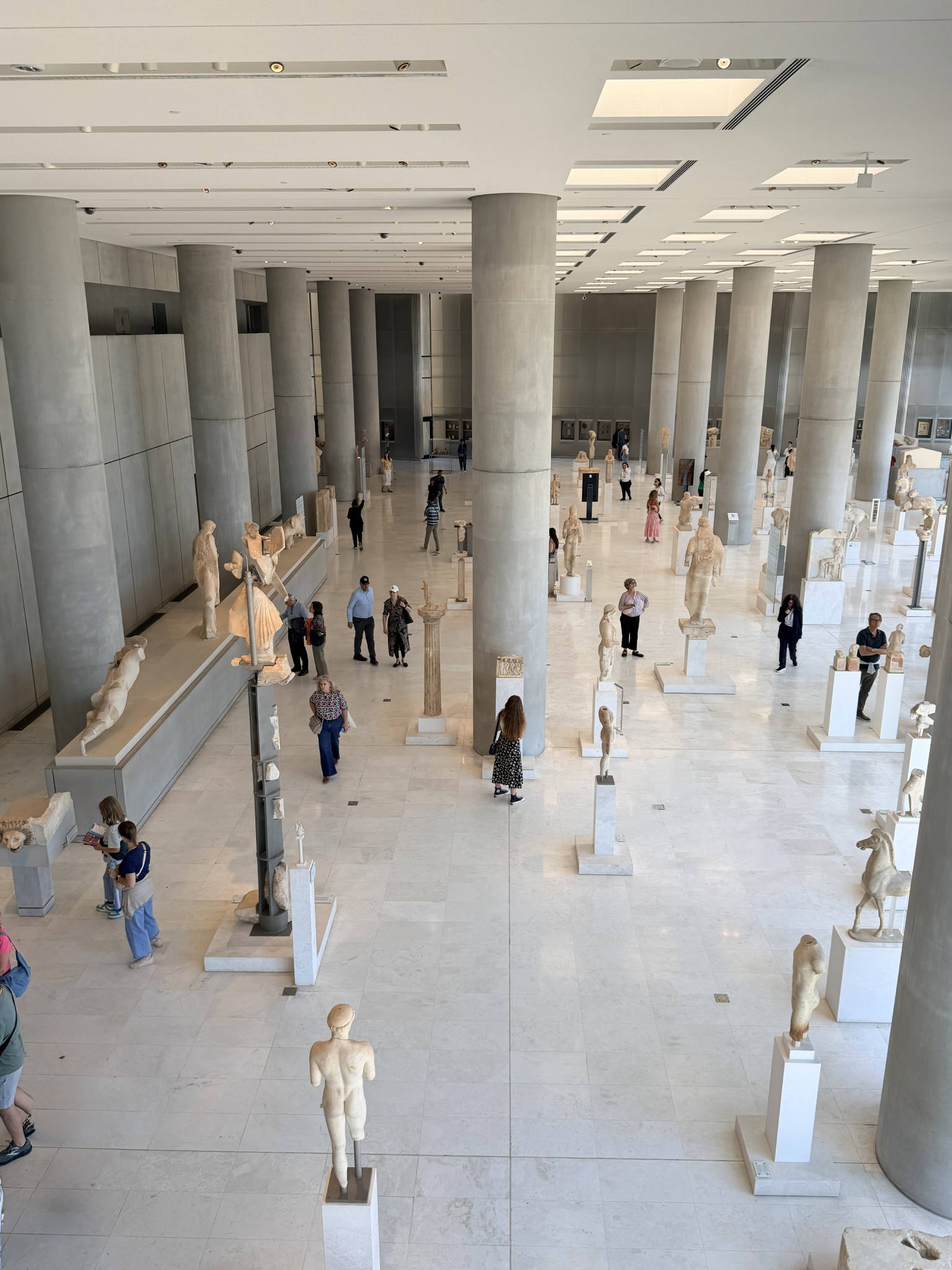 Archaic Acropolis Gallery Archaic Acropolis Gallery