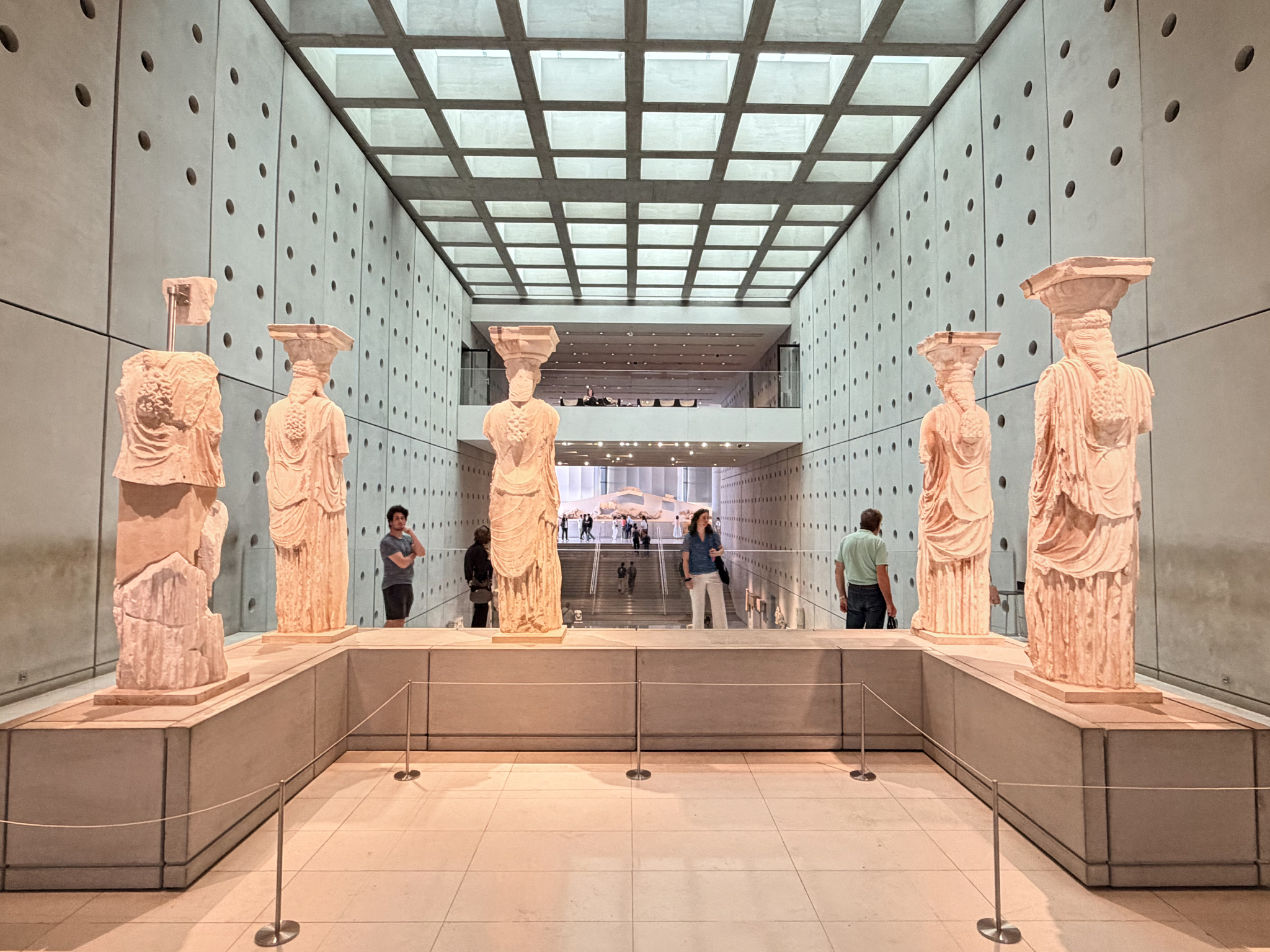 The famous Caryatids The famous Caryatids