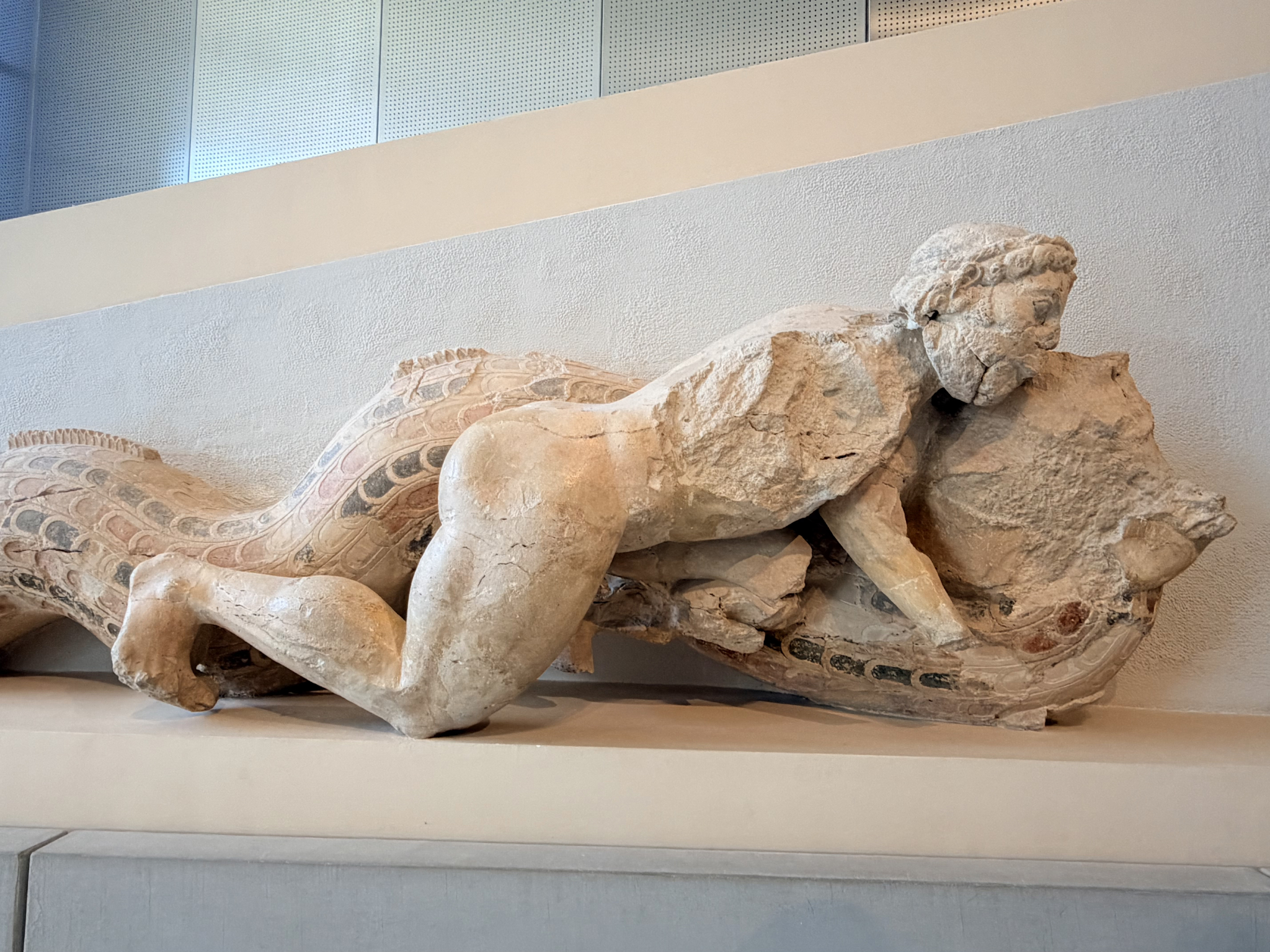Herakles Wrestling Triton Herakles Wrestling Triton