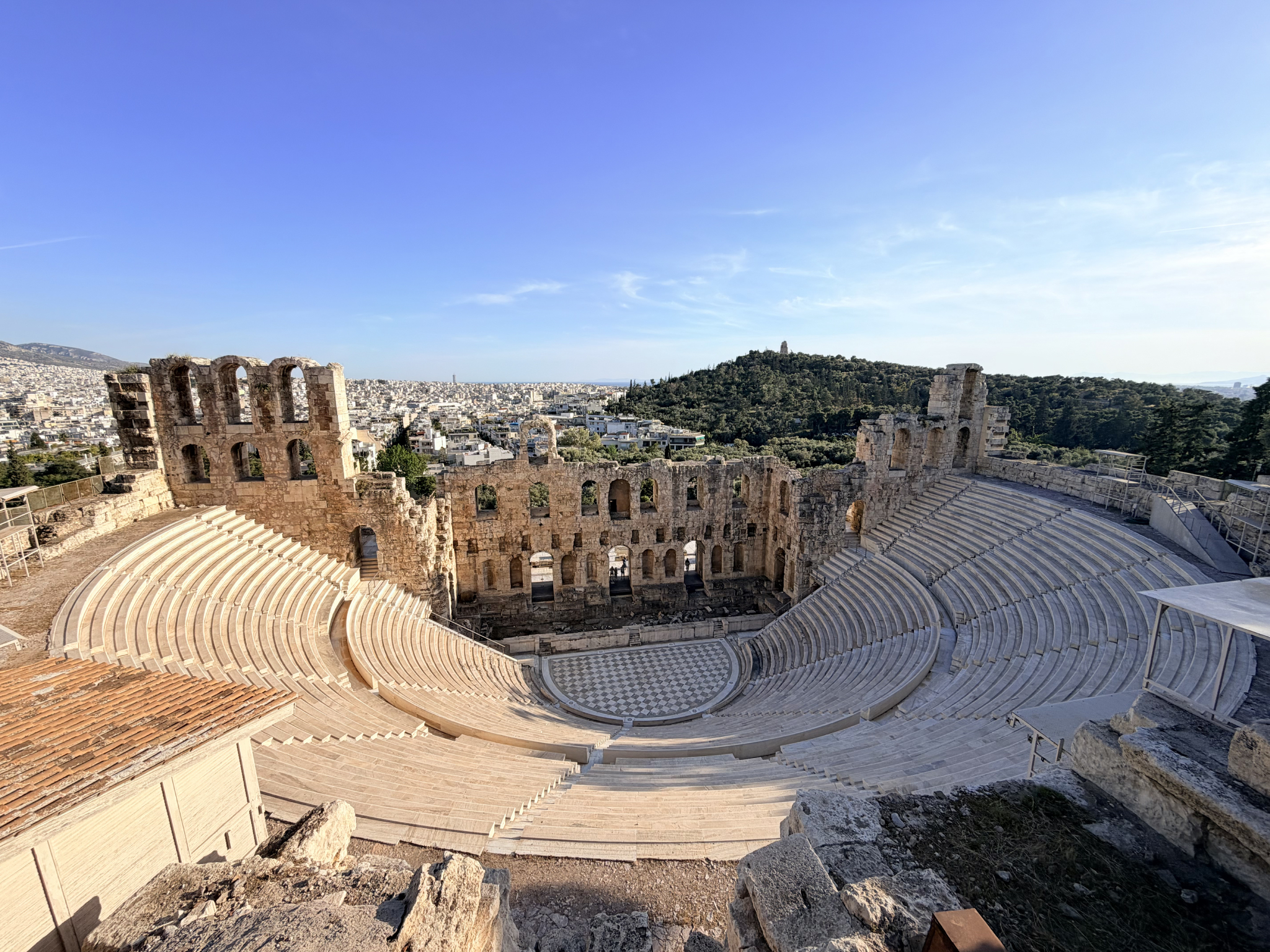 The Odeon of Herodes Atticus The Odeon of Herodes Atticus