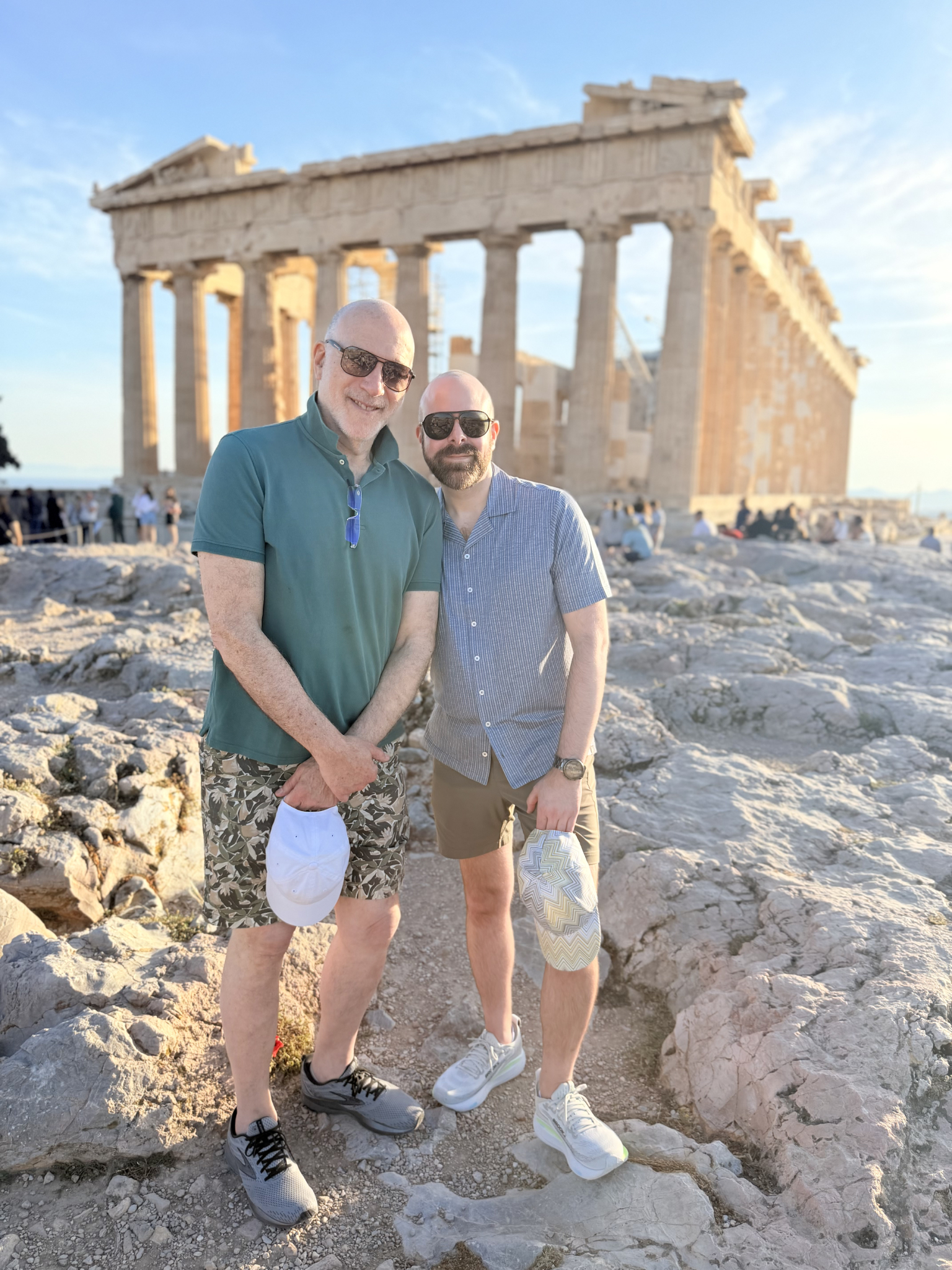 Greg, Charles, and the Parthenon Greg, Charles, and the Parthenon