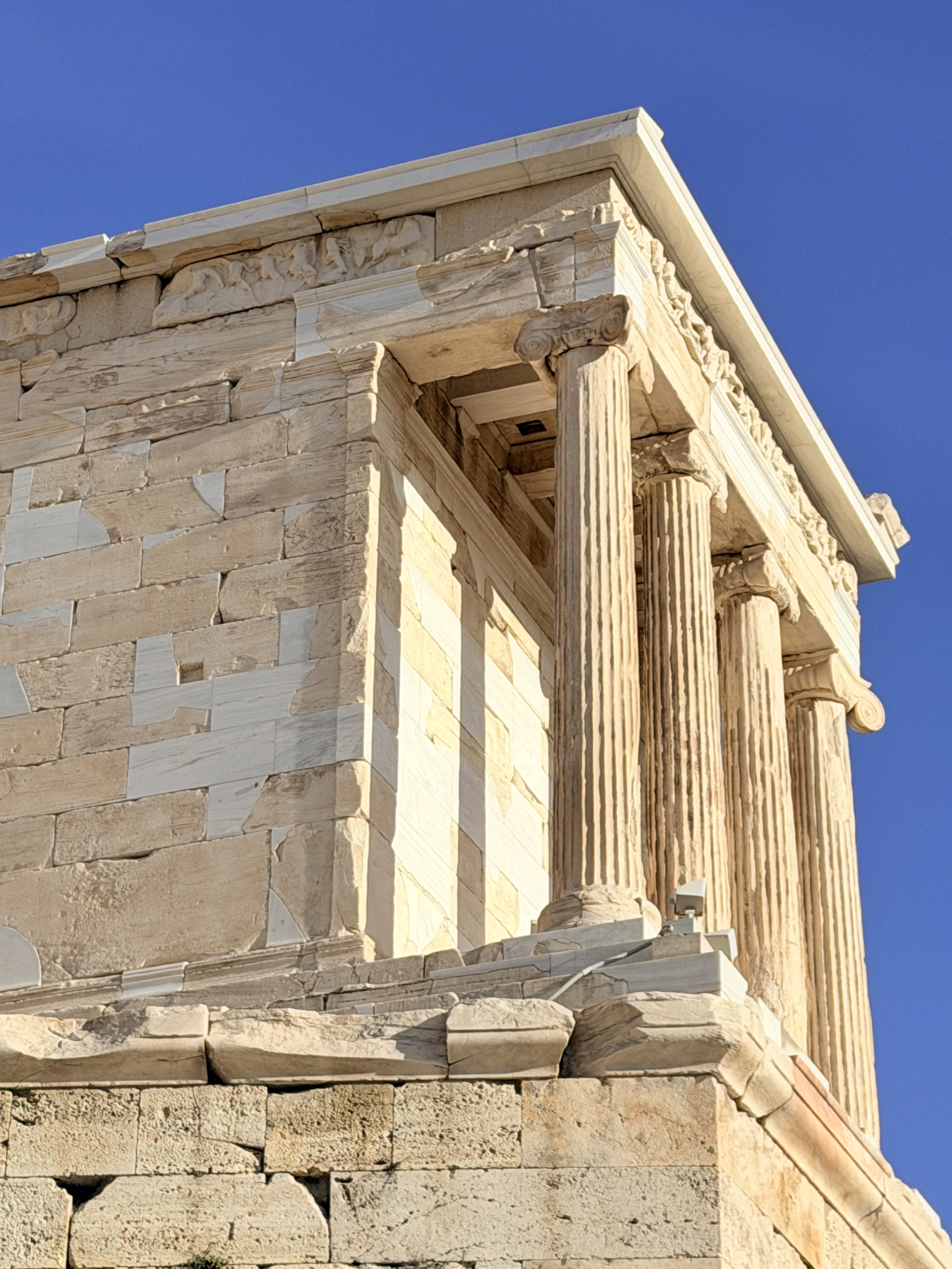 The Temple of Athena Nike The Temple of Athena Nike