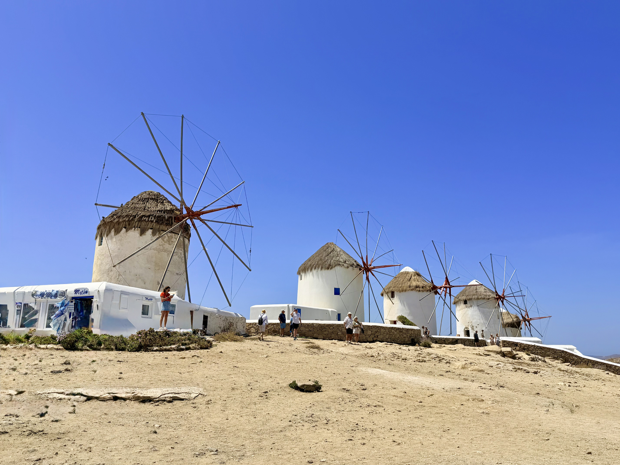Kato Mili, a.k.a. the Windmills of Mykonos Kato Mili, a.k.a. the Windmills of Mykonos