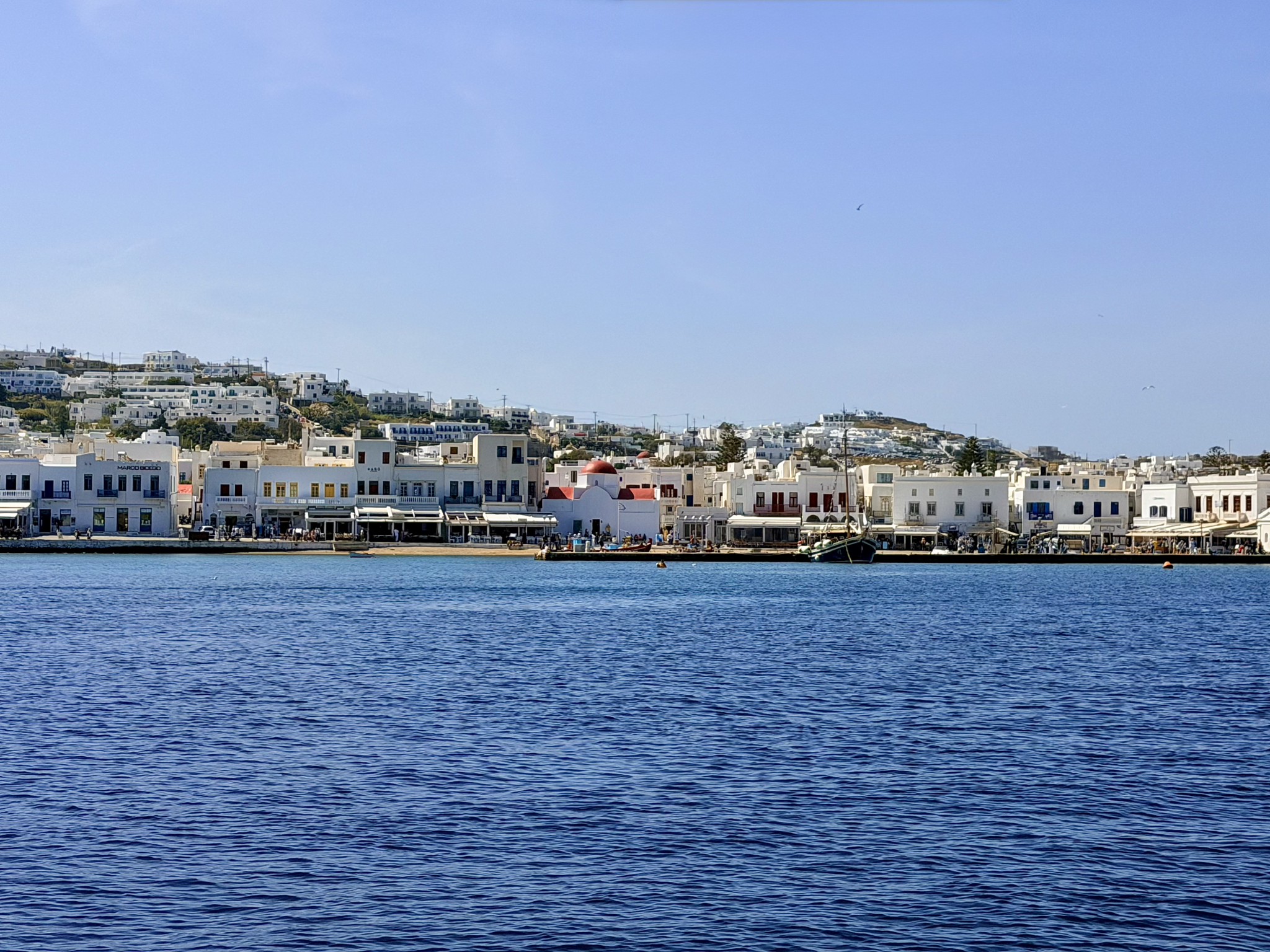 Historic Mykonos Old Port Historic Mykonos Old Port
