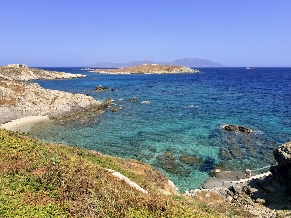 Crystal cove on Agios Ioannis | Mykonos, Greece