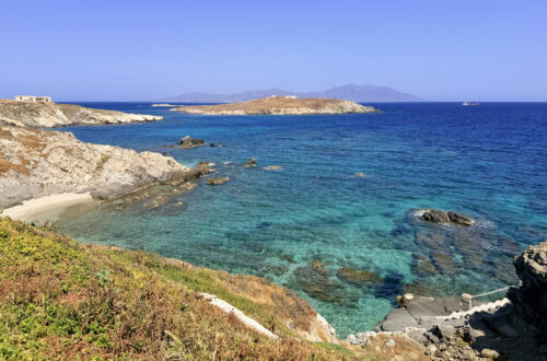Crystal cove on Agios Ioannis | Mykonos, Greece
