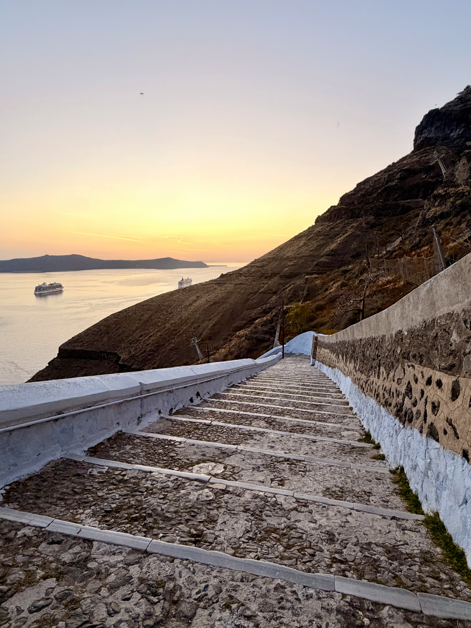 Kalí antámosi, Santorini Kalí antámosi, Santorini