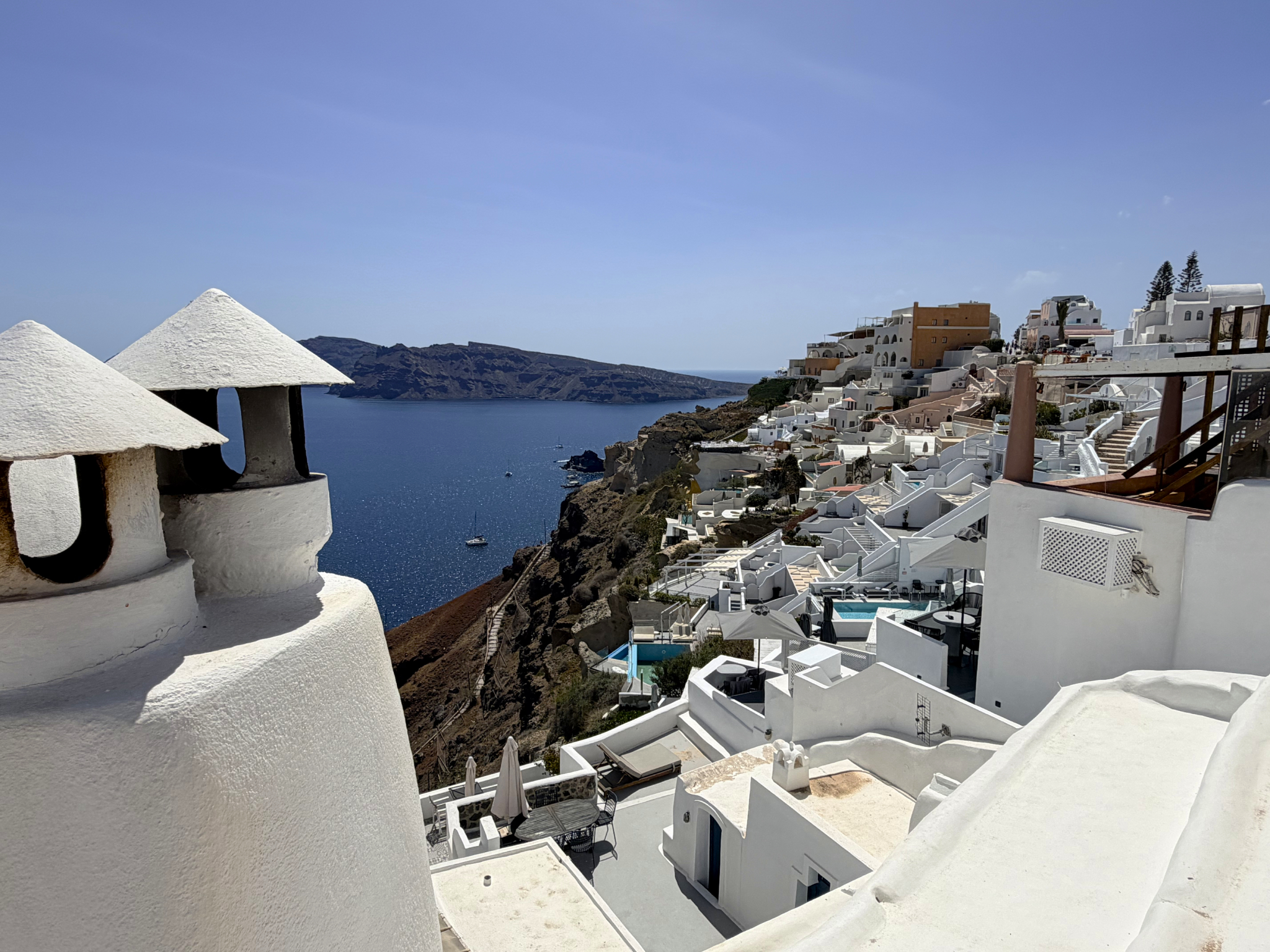 Oia, considered by many to be the prettiest town on the island Oia, considered by many to be the prettiest town on the island